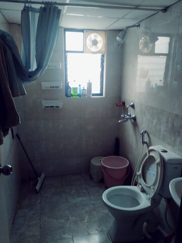 Bathroom in 3 BHK Apartment at Kolte Patil Margosa Heights, Mohammadwadi – for Sale
