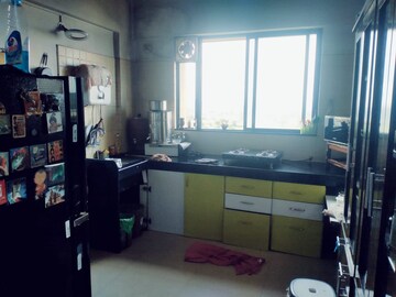 Kitchen in 3 BHK Apartment at Kolte Patil Margosa Heights, Mohammadwadi – for Sale