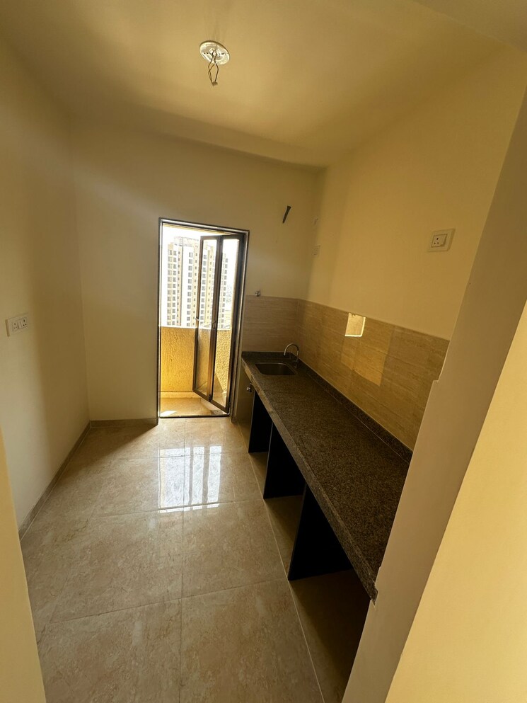 Kitchen, rosa-gardenia 3 Bedroom 1500 Sq.Ft. Apartment In Ghodbunder Road Thane 7615417