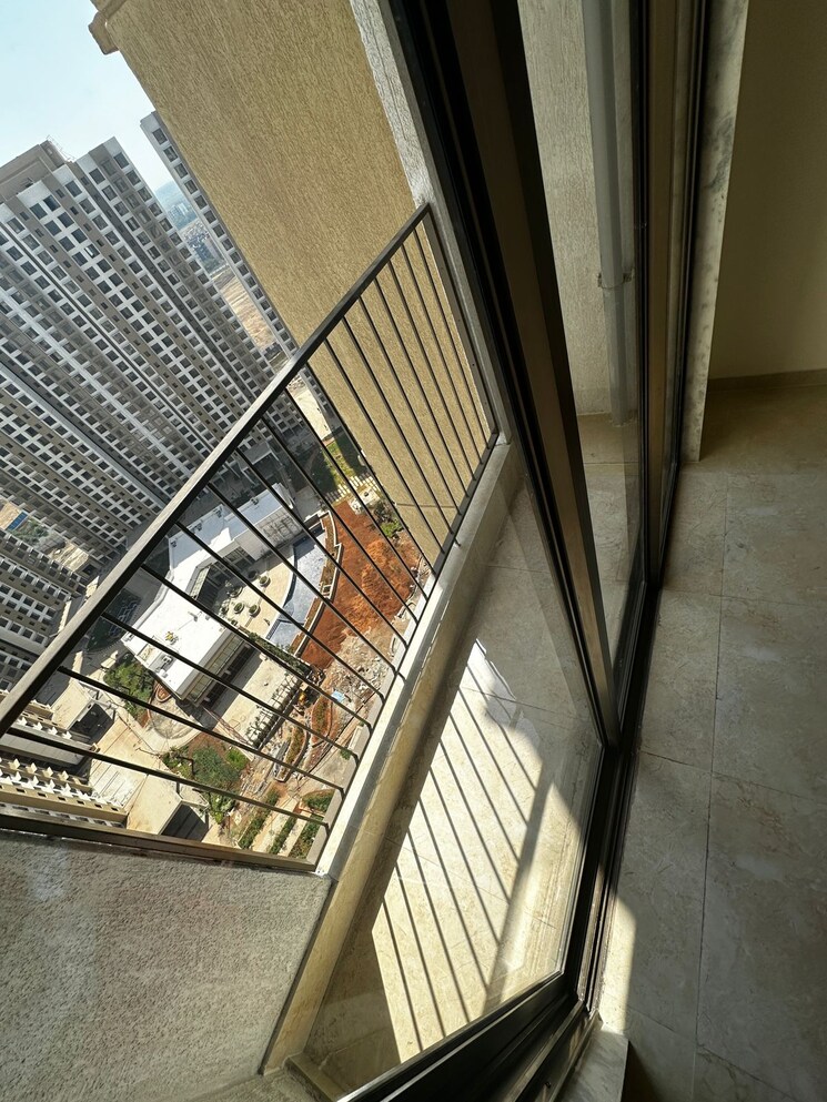 Balcony, rosa-gardenia 3 Bedroom 1500 Sq.Ft. Apartment In Ghodbunder Road Thane 7615417