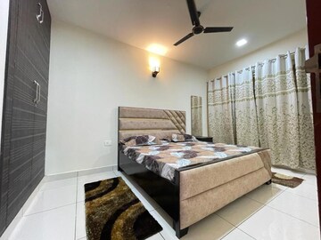 Bedroom in 3 BHK Apartment at Windlass River Valley, Harrawala – for Sale