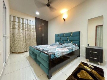 Bedroom in 3 BHK Apartment at Windlass River Valley, Harrawala – for Sale