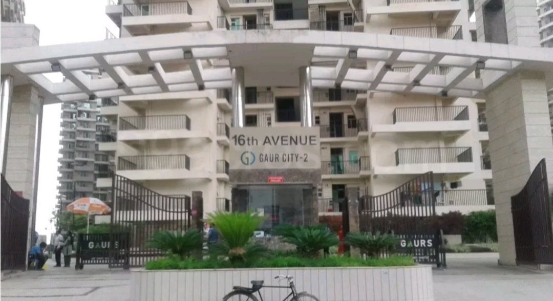 2 BHK Apartment For Resale in Gaur City 2 - 16th Avenue Noida Ext Sector 16c Greater Noida  7615495