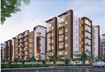2 BHK Apartment – Exterior View View at Shivantha Gardenia, Isnapur - for Sale