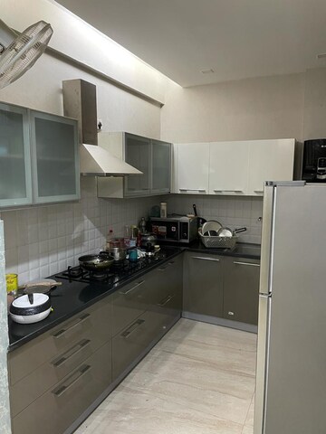 Kitchen in 3 BHK Apartment at Trishla City, High Ground – for Sale