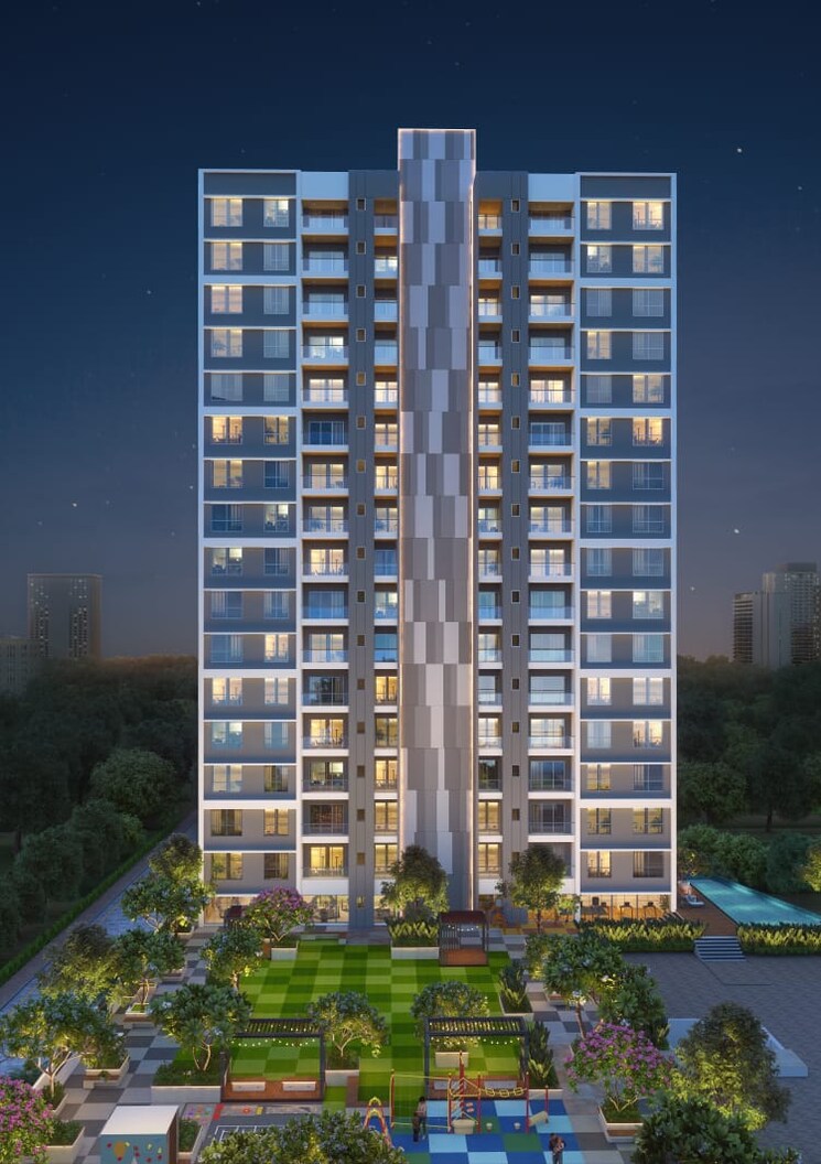 Exterior View, gera-island-of-joy 2 Bedroom 827 Sq.Ft. Apartment In Kharadi Pune 7615740