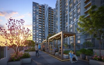 2 BHK Apartment – Exterior View View at Gera Island of Joy, Kharadi - for Sale