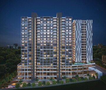 2 BHK Apartment – Exterior View View at Gera Island of Joy, Kharadi - for Sale