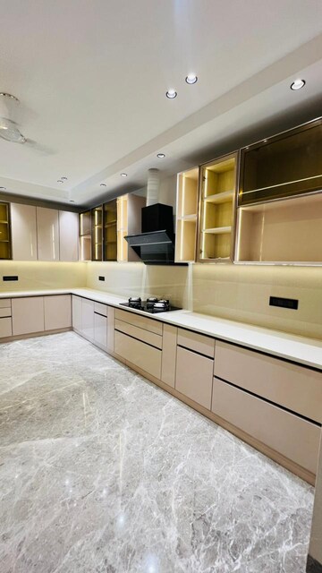 Kitchen in 4 BHK Builder Floor at Huda CGHS, Sector 56 – for Sale