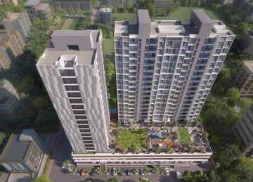 3 BHK Apartment – Exterior View View at Gera Island of Joy, Kharadi - for Sale