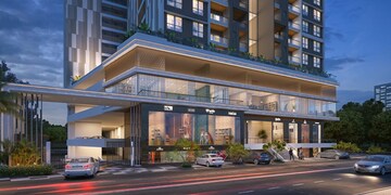 3 BHK Apartment – Exterior View View at Gera Island of Joy, Kharadi - for Sale