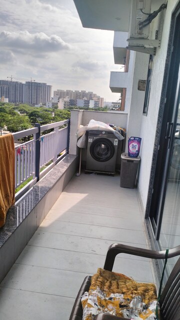 Balcony in 3 BHK Independent House at BPTP Amstoria, Sector 102 – for Sale
