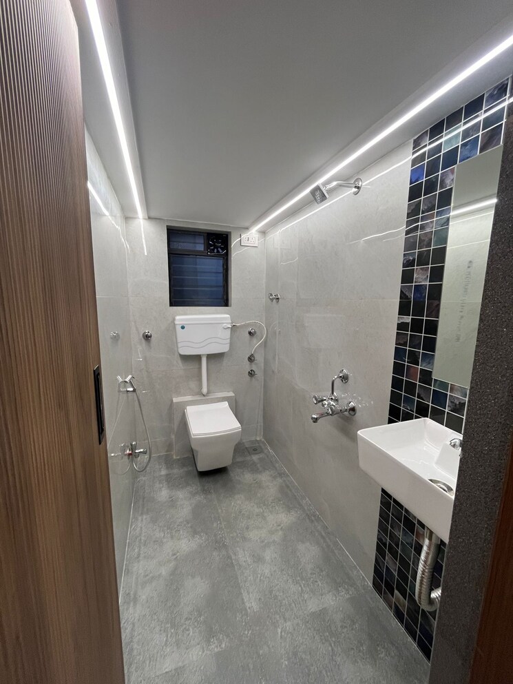 Bathroom, sky-view-nalasopara-west 1 Bedroom 396 Sq.Ft. Apartment In Nalasopara West Palghar 7615827