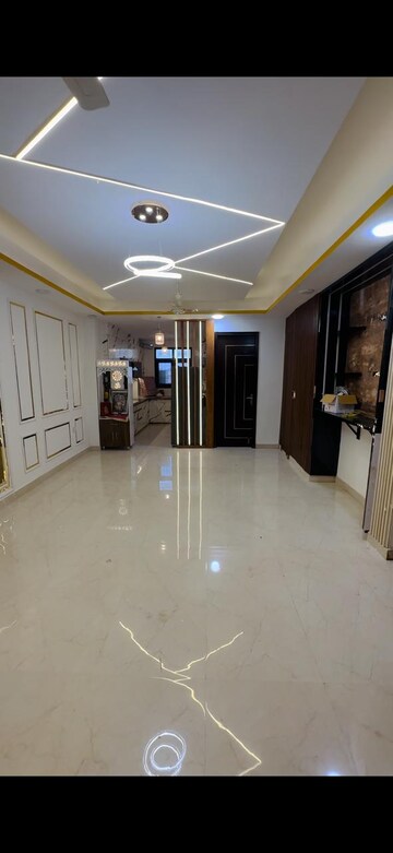Living Room in 3 BHK Builder Floor at Krishna Colony – for Sale