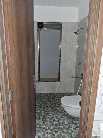 Bathroom in 1 BHK Apartment at Regency Antilia Phase V Avana, Ulhasnagar – for Sale