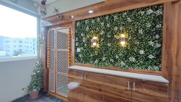 Balcony in 3 BHK Apartment at Nagole – for Sale
