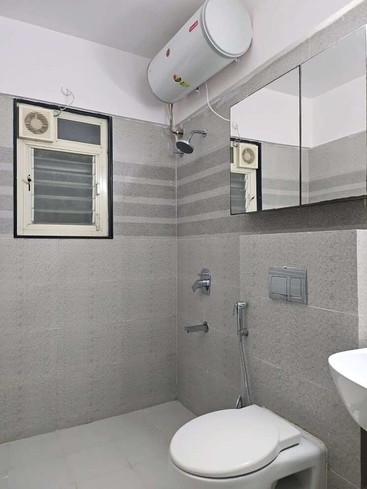 Bedroom, harsh-paradise 3 Bedroom 1108 Sq.Ft. Apartment In Aundh Pune 7616258