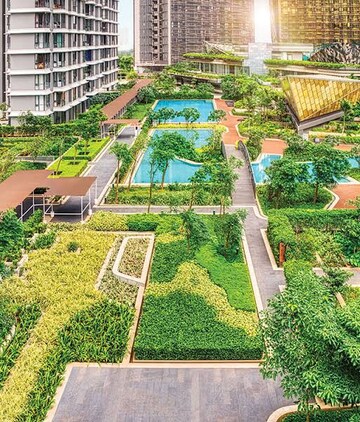 2 BHK Apartment – Garden View at Lodha The Park Tower 6, Worli - for Sale