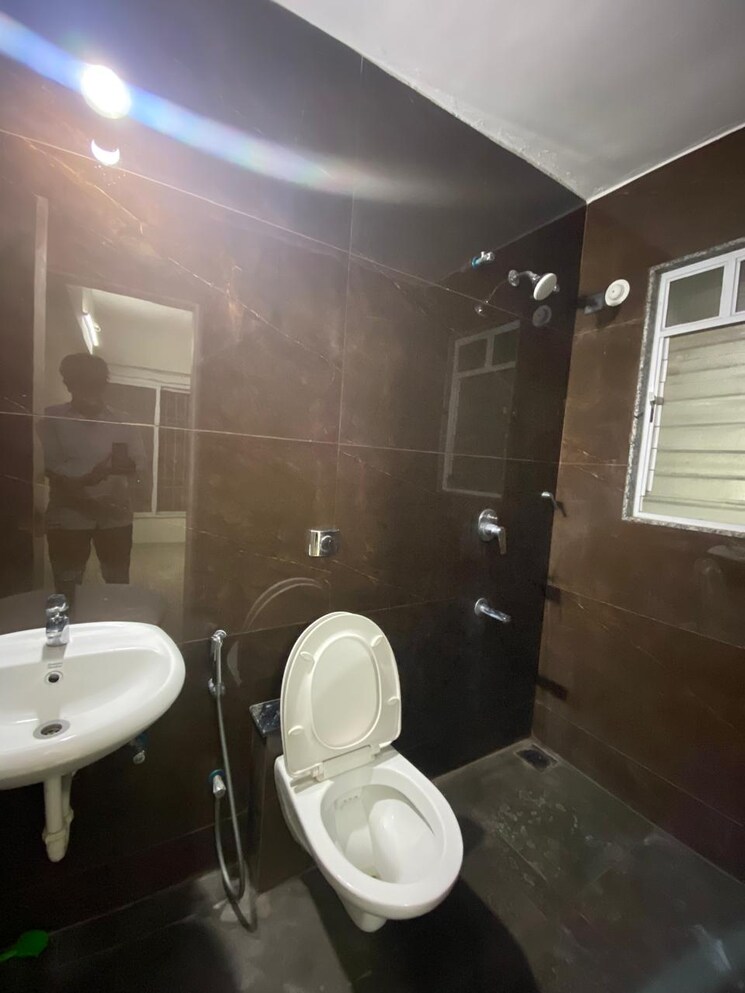 Bathroom, unique-k-ville 2 Bedroom 900 Sq.Ft. Apartment In Ravet Pune 7616303
