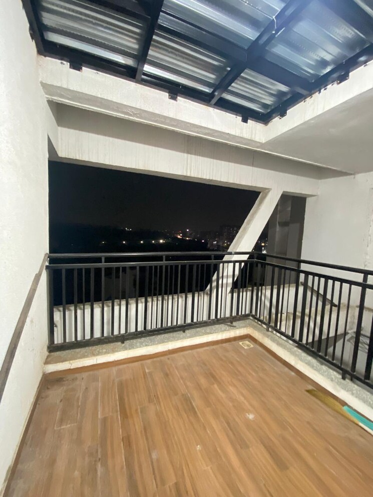 Balcony, unique-k-ville 2 Bedroom 900 Sq.Ft. Apartment In Ravet Pune 7616303