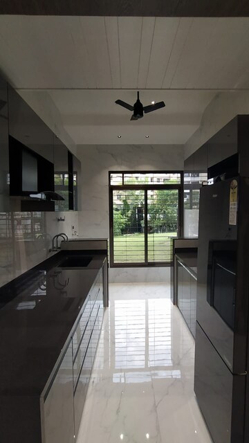 Balcony in 2 BHK Apartment at Mohan Alcoves, Valivali – for Sale