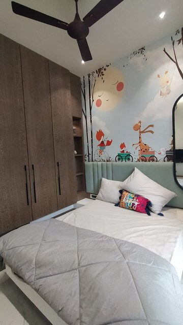 Bathroom in 2 BHK Apartment at Mohan Alcoves, Valivali – for Sale
