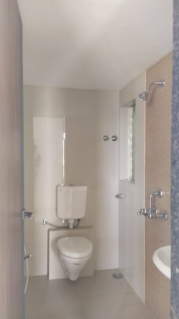 Bathroom in 2 BHK Apartment at Mohan Alcoves, Valivali – for Sale