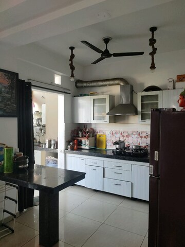 Kitchen in 3.5 BHK Apartment at Gulshan Ikebana, Sector 143 – for Rent