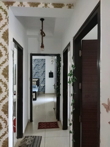 Building Lobby in 3.5 BHK Apartment at Gulshan Ikebana, Sector 143 – for Rent
