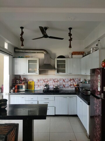 Kitchen in 3.5 BHK Apartment at Gulshan Ikebana, Sector 143 – for Rent