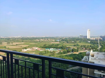 Balcony in 3.5 BHK Apartment at Gulshan Ikebana, Sector 143 – for Rent