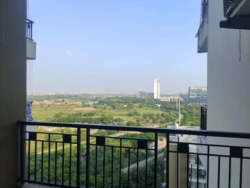 Balcony in 3.5 BHK Apartment at Gulshan Ikebana, Sector 143 – for Rent