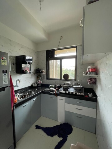 Kitchen in 1 BHK Apartment at Chandak Nishchay, Borivali East – for Sale