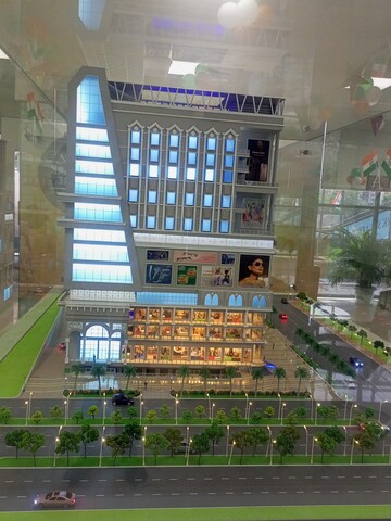  Shop – Exterior View View at Apex Park Square, Sector 16b Greater Noida - for Sale