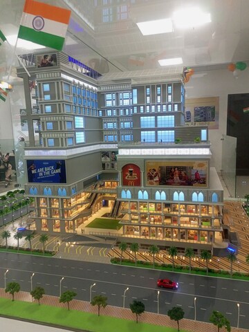  Shop – Exterior View View at Apex Park Square, Sector 16b Greater Noida - for Sale