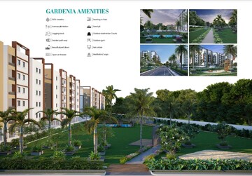 2 BHK Apartment – Garden View at Shivantha Gardenia, Isnapur - for Sale