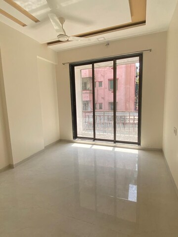 Bedroom in 1 BHK Apartment at Mohan Tulsi Vihar, Badlapur West – for Sale