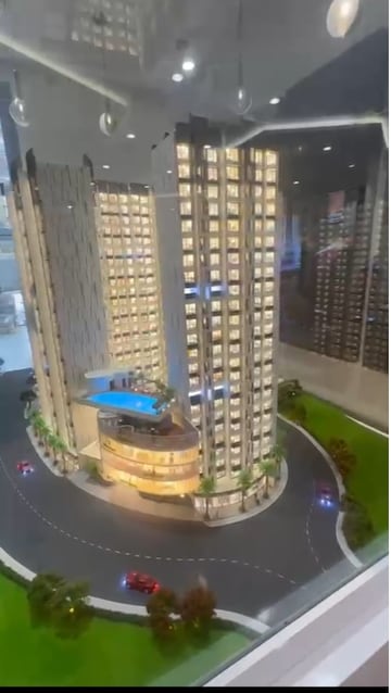 2 BHK Apartment For Resale in JP Codename Highway Touch Andheri East Mumbai  7616626