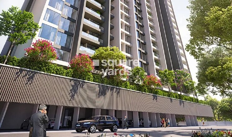 Exterior View, mantra-mirari 4 Bedroom 1649 Sq.Ft. Apartment In Koregaon Park Pune 7616847