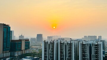 2.5 BHK Apartment – Exterior View View at Prestige High Fields, Gachibowli - for Sale