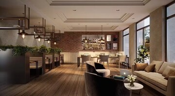 Kitchen in 2 BHK Apartment at Sobha Brooklyn Towers Town Park, Hosur Road – for Sale