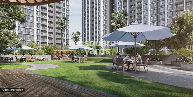 Exterior View, mantra-mirari 4 Bedroom 1649 Sq.Ft. Apartment In Koregaon Park Pune 7616847