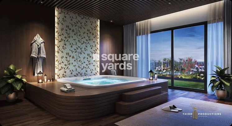 Living Room, mantra-mirari 4 Bedroom 1649 Sq.Ft. Apartment In Koregaon Park Pune 7616847