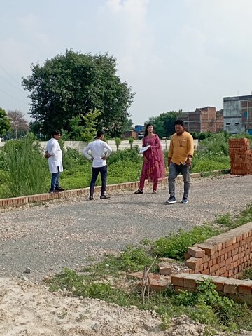 Plot Area in  Plot at Babatpur – for Sale
