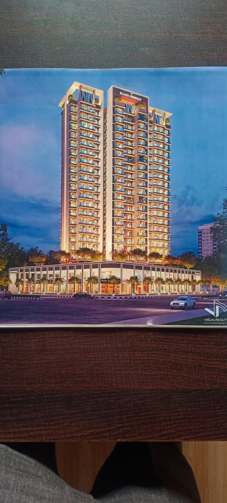 Exterior View, ellora-emerald 1 Bedroom 825 Sq.Ft. Apartment In Kharghar Navi Mumbai 7617115