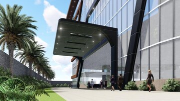  Office Space – Exterior View View at Guntur - for Sale