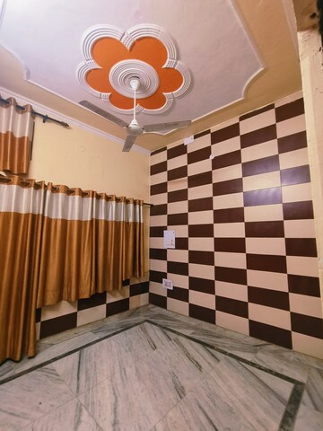 Balcony in 2 BHK Builder Floor at Dwarka Mor – for Rent