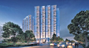 3 BHK Apartment – Exterior View View at Prestige Beverly Hills, Kokapet - for Sale