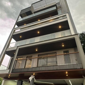 4 BHK Builder Floor – Exterior View View at Adani Samsara Vilasa, Sector 63 - for Sale