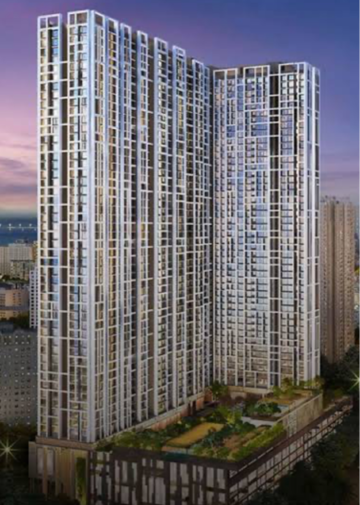 3 BHK Apartment – Exterior View View at Dosti Eastern Bay, Loyld's Estate - for Sale